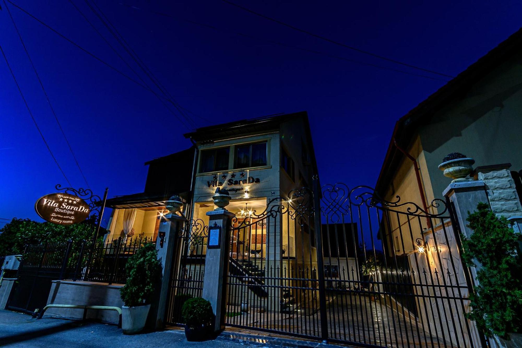 Vila Sarada Boutique 데바 외부 사진
