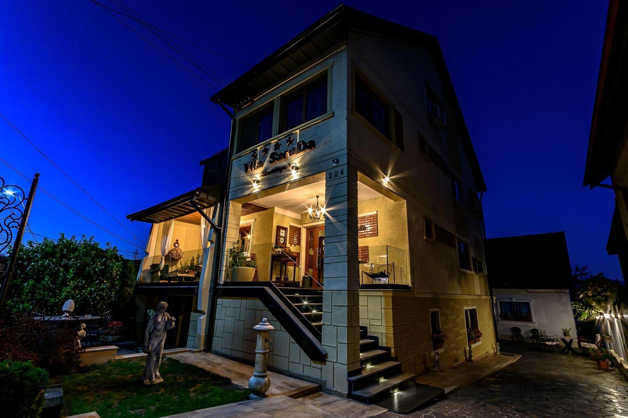 Vila Sarada Boutique 데바 외부 사진