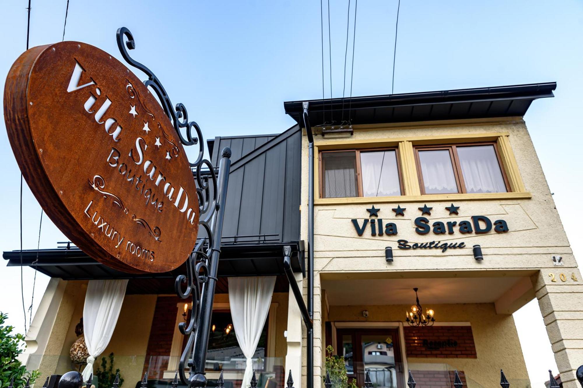 Vila Sarada Boutique 데바 외부 사진